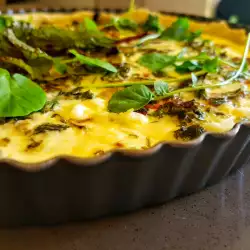 Tartă verde de primăvară