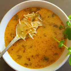 Ciorbe și Supe cu tarhon