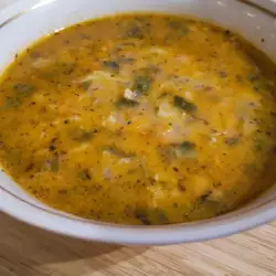 Supă din frunze de sfeclă