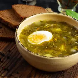Ciorbă de urzici