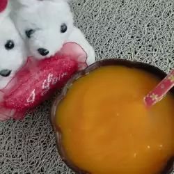 Supă de dovleac cu morcovi
