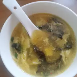 Ciorbe și Supe cu ceapă verde