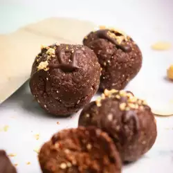 Bomboane de ciocolată cu cacao