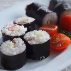 Sushi cu orez