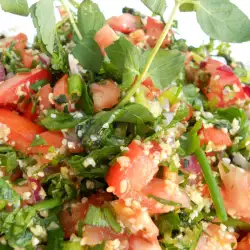Salata Tabbouleh perfectă