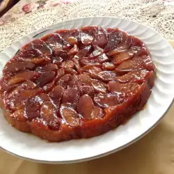 Prăjitura franțuzească cu mere Tarte Tatin