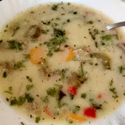 Supă de organe de vită