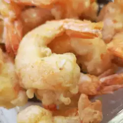 Creveți tempura