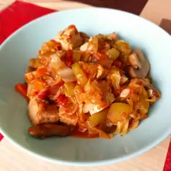 Tocană de legume cu tofu