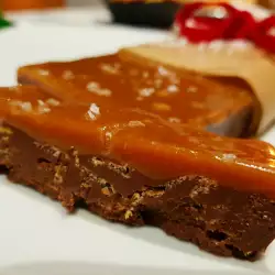 Turron de ciocolată cu toffee sărat - РЕДАКЦИЯ