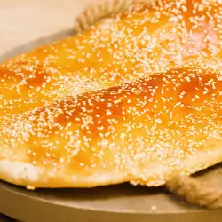 Pâine turcească cu susan