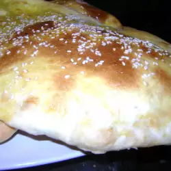 Pâine turcească cu ouă