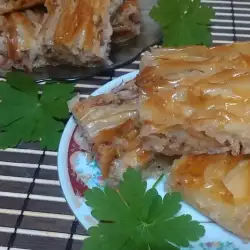 Tul Perde Tatlisi (Prăjitură turcească însiropată)