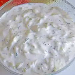 Salată grecească Tzatziki