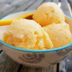 Înghețată de vanilie fără zahăr