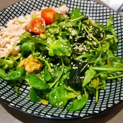 Salată cu alge marine japoneze Wakame