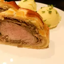 Mușchi de porc Wellington