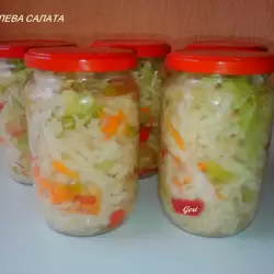 Salată de varză la borcan