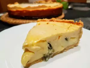 Quiche cu 4 feluri de brânzeturi