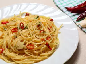 Paste aglio olio