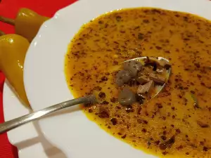 Supă de miel cu bob
