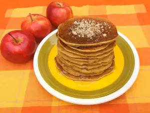 Clătite americane din grâu integral