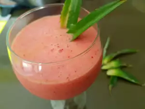 Smoothie pentru talie subțire