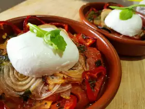 Antipasti cu burrata