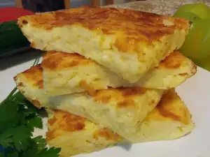 Cașcaval gustos la cuptor