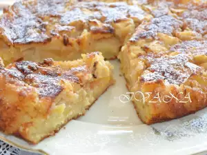 Prăjitură cremă de mere