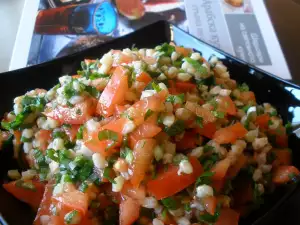 Salată arăbească Tabbouleh