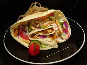 Doner arăbesc - rețetă de casă