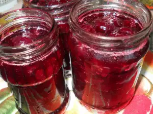 Dulceață de cireșe aromată