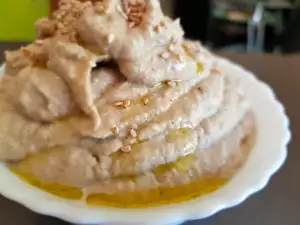 Pastă de vinete Baba Ghanoush
