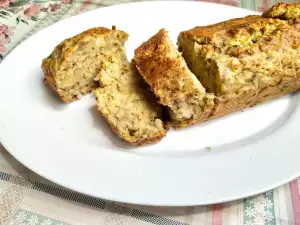 Pâine mică din banane
