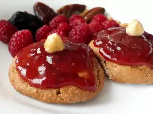 Corăbioare cu migdale, fără gluten