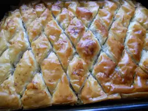 Baclava de Crăciun