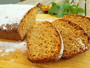 Pâine sănătoasă cu banane