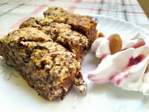 Pâine de banane, fără zahăr (banana bread)