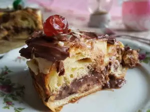 Tort rapid cu croissante