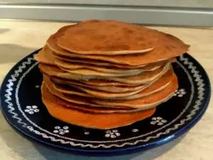 Clătite rapide de banane
