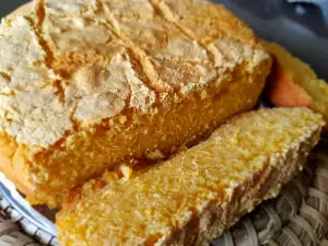 Pâine cu dovleac, fără gluten