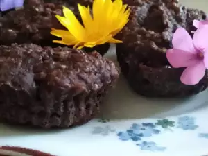 Brioșe cu roșcove fără gluten