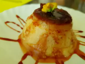 Bisco flan la aburi