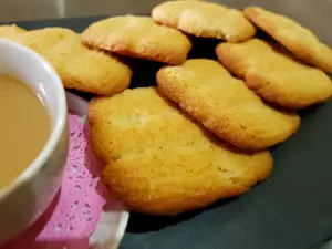 Biscuiți pentru cafea, ușor de pregătit