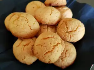 Biscuiți cu lămâie, fără gluten