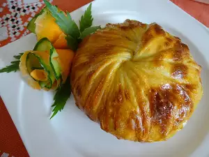 Bocceluțe din foi de plăcintă
