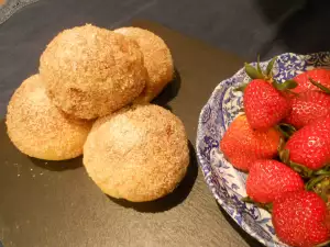 Gogoși italiene (Bombolini al forno)