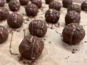 Bomboane din biscuiți, fără zahăr