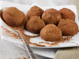 Bomboane în cacao